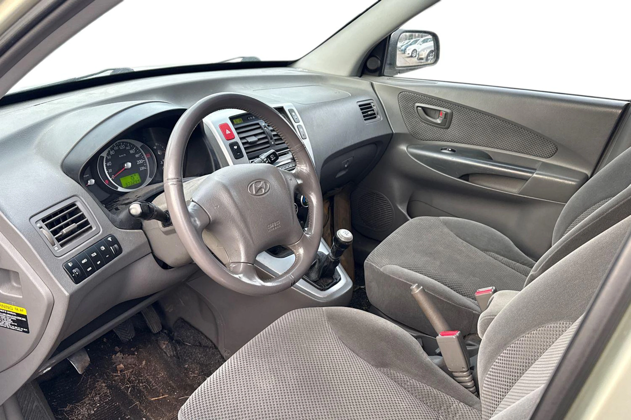 hopea Hyundai Tucson 2007 kuva 6.