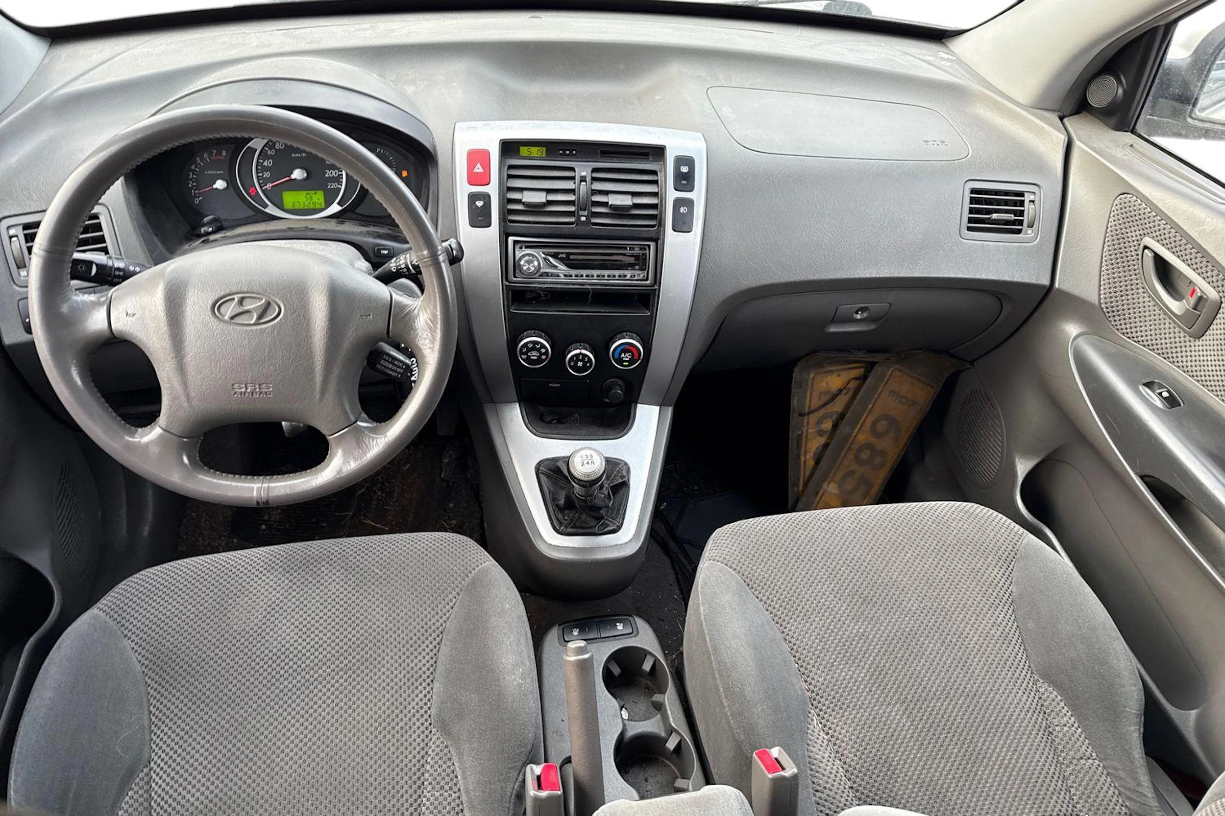 hopea Hyundai Tucson 2007 kuva 7.