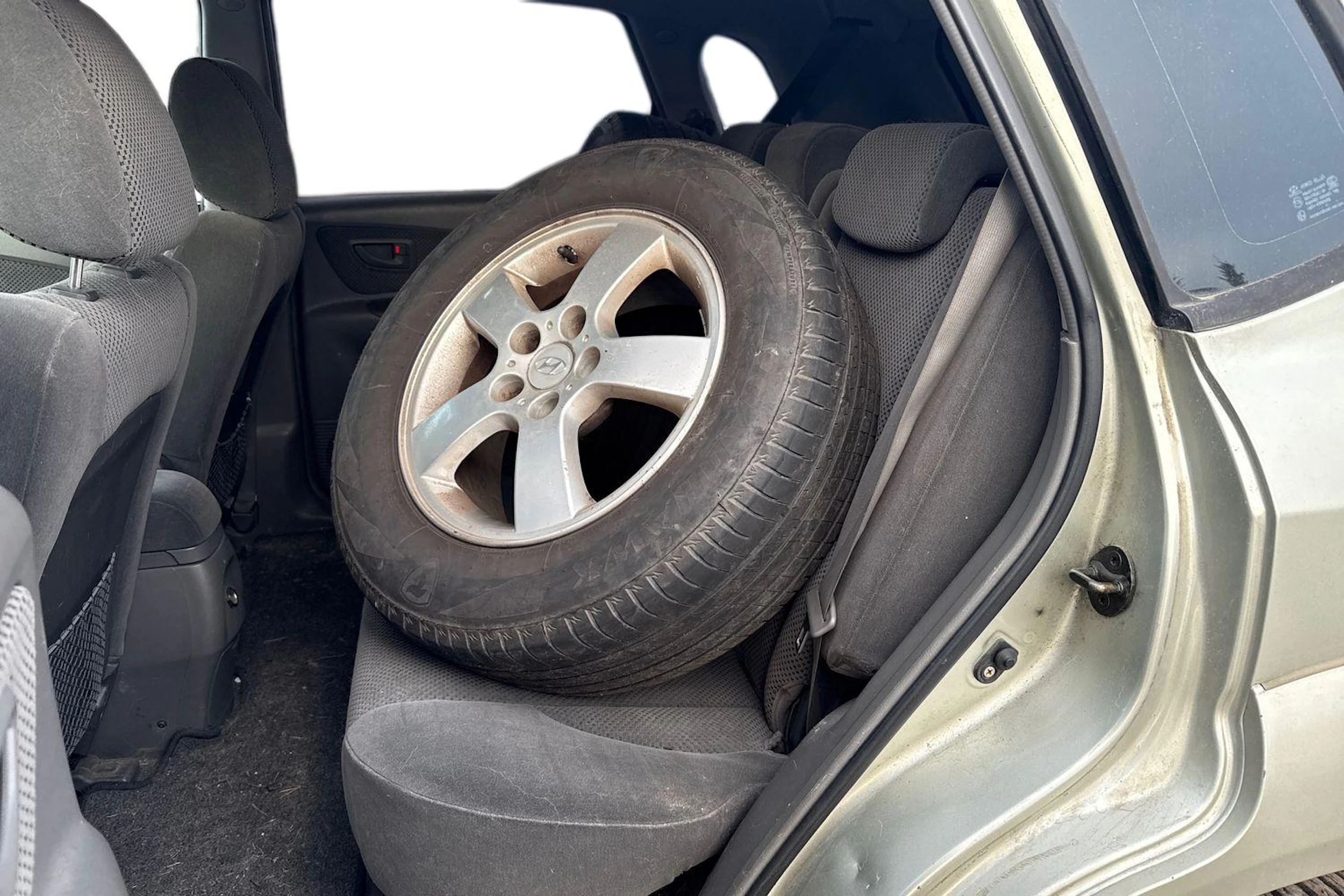 hopea Hyundai Tucson 2007 kuva 8.