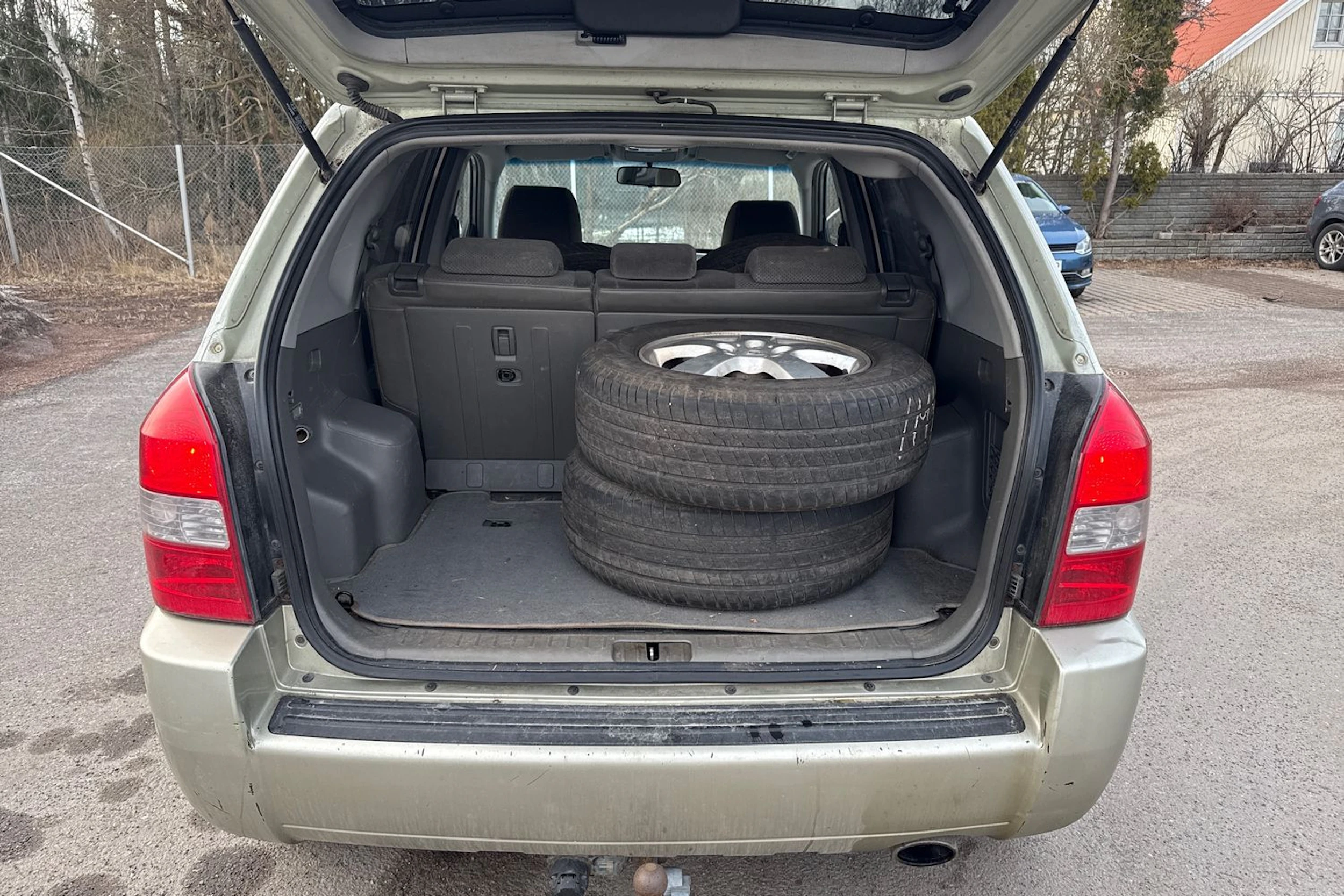 hopea Hyundai Tucson 2007 kuva 11.