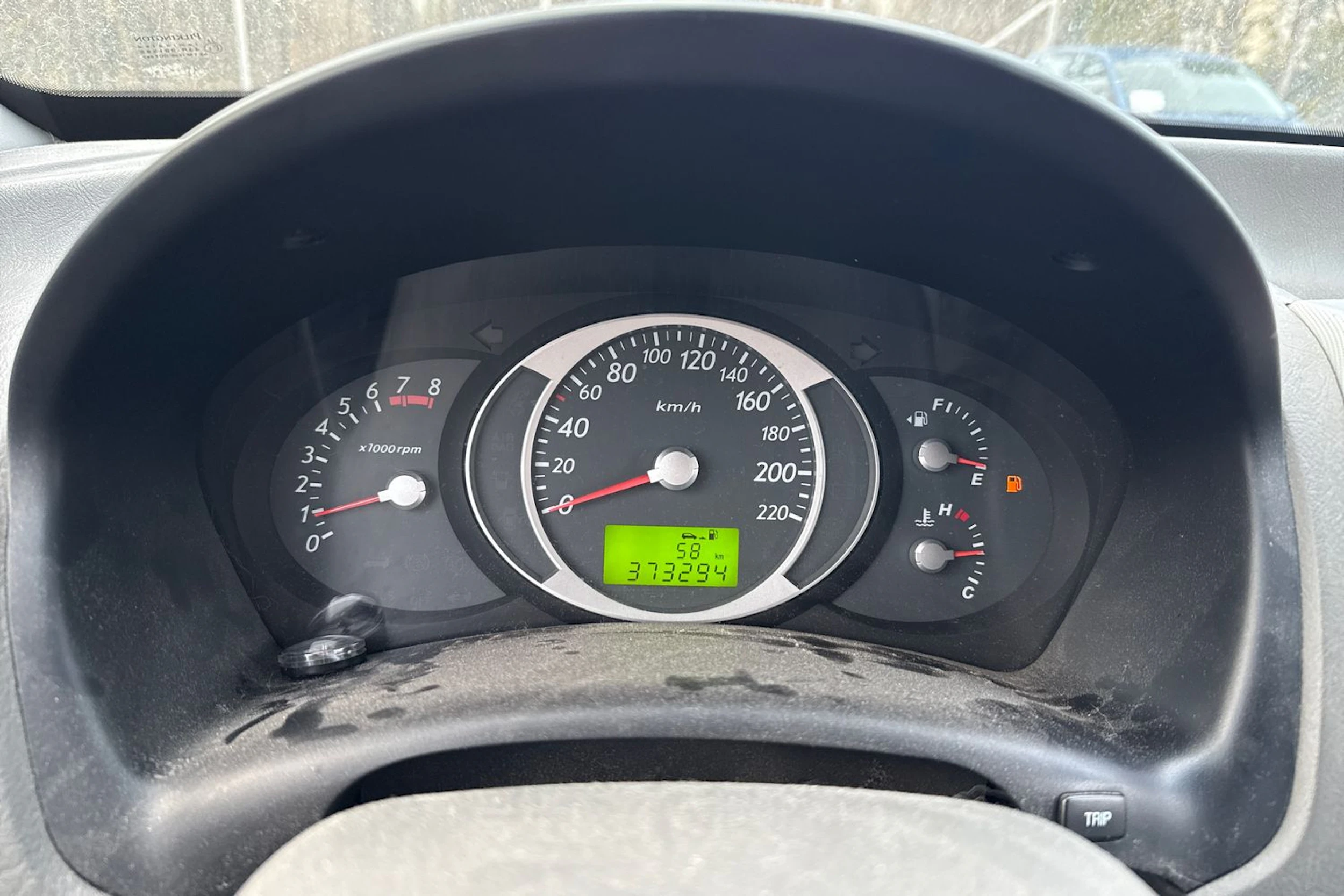 hopea Hyundai Tucson 2007 kuva 14.