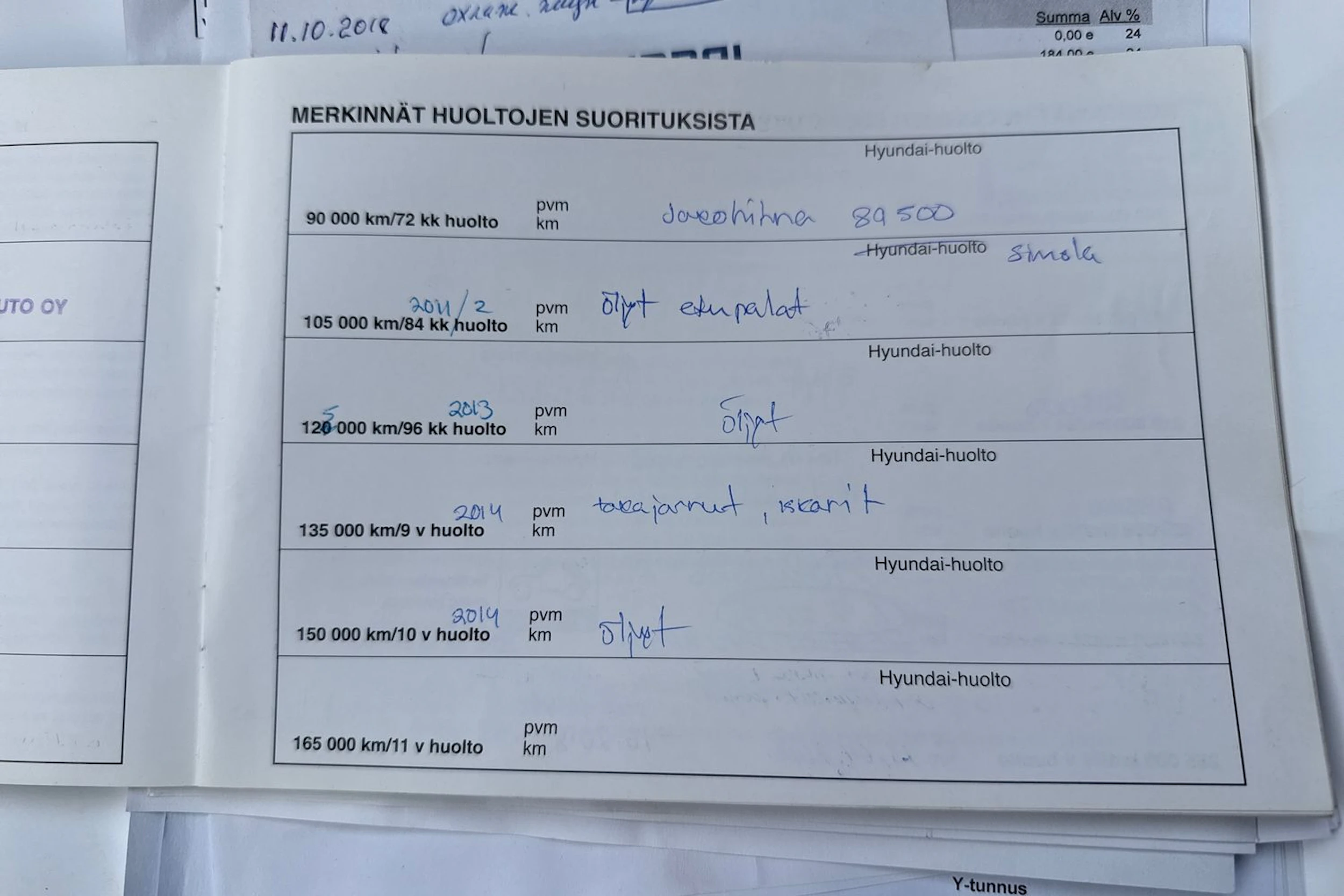 hopea Hyundai Tucson 2007 kuva 20.
