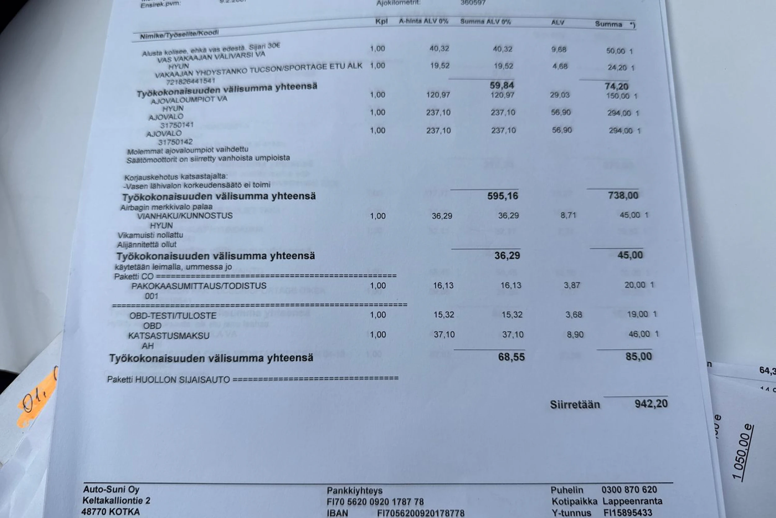 hopea Hyundai Tucson 2007 kuva 29.