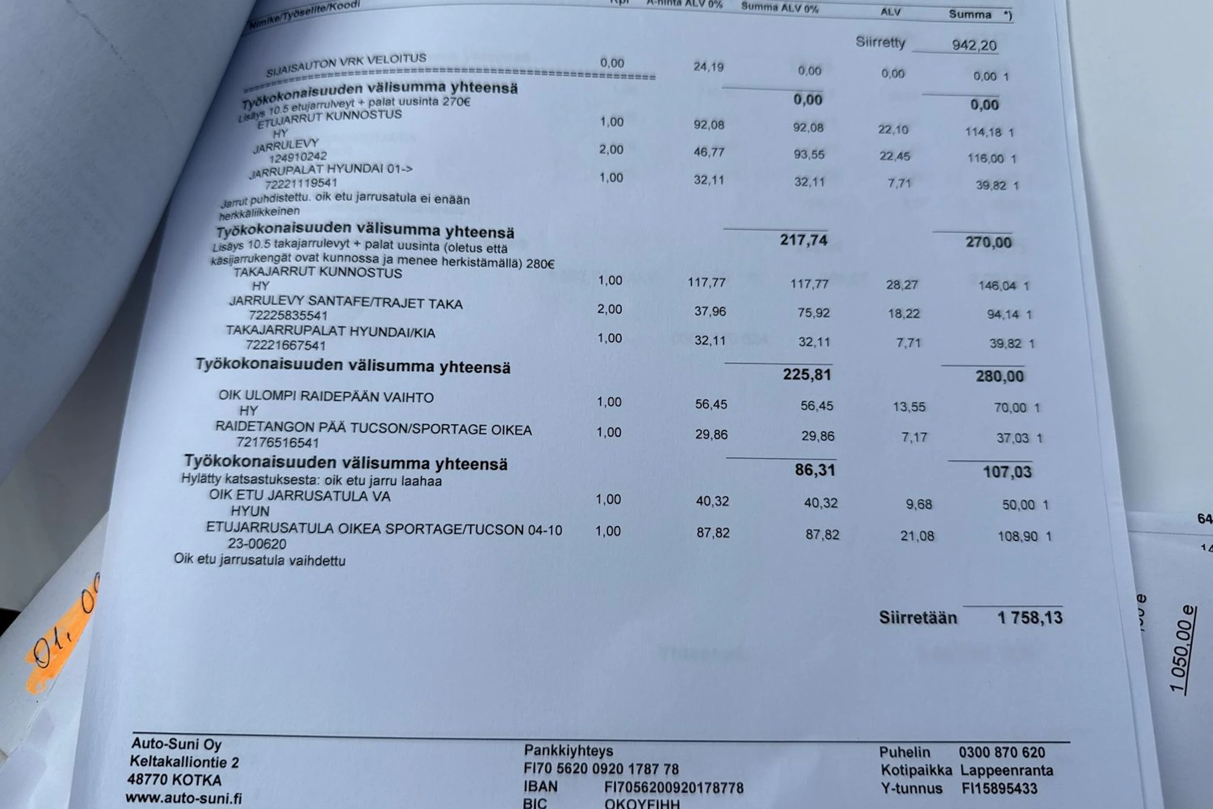 hopea Hyundai Tucson 2007 kuva 30.
