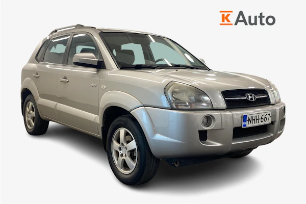 Hyundai Tucson 5D TUCSON MPV 2.0 CVVT-J-81BP-4X4/263