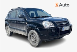 musta Hyundai Tucson 2008 kuva 1.