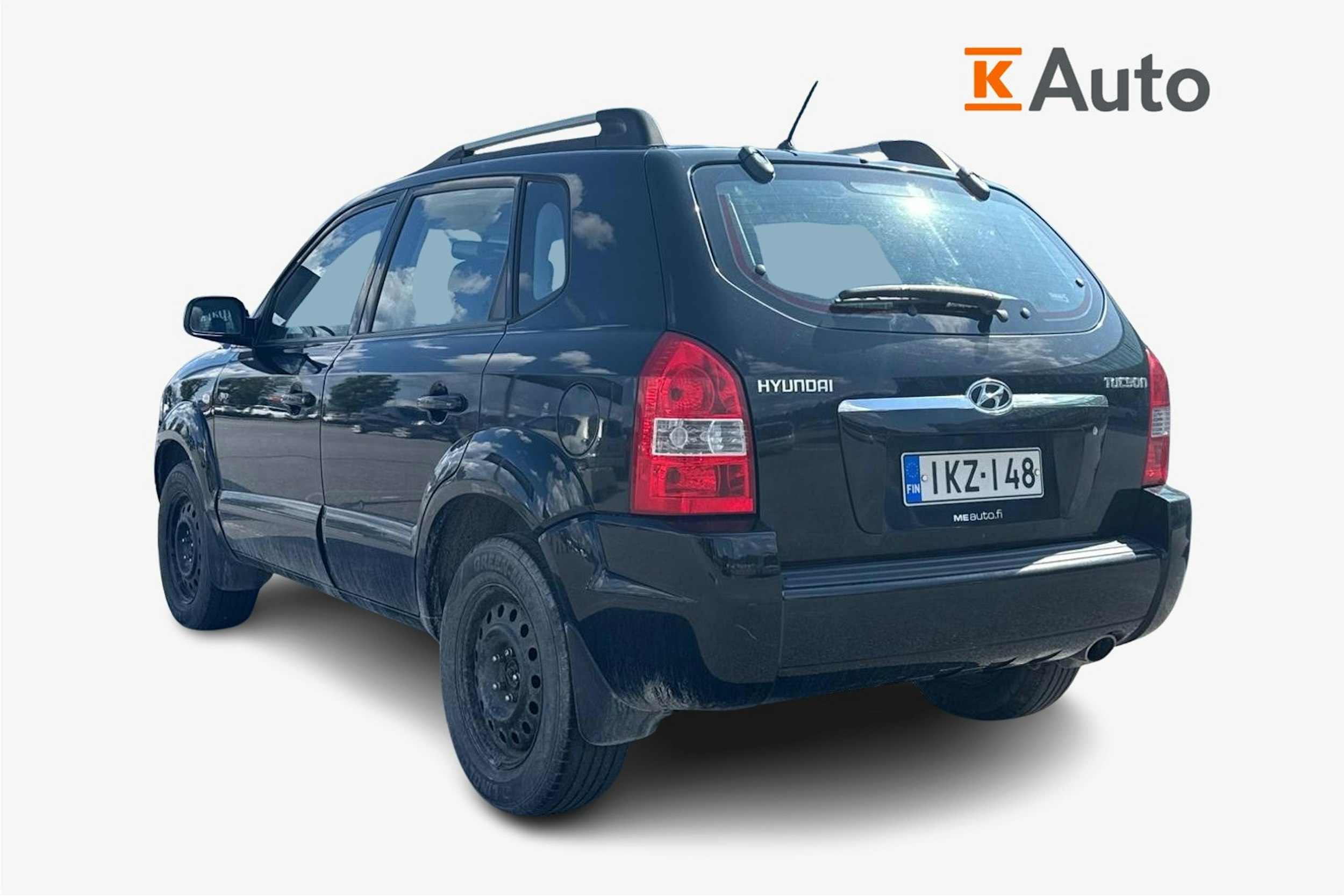 musta Hyundai Tucson 2008 kuva 2.
