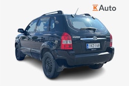 musta Hyundai Tucson 2008 kuva 2.