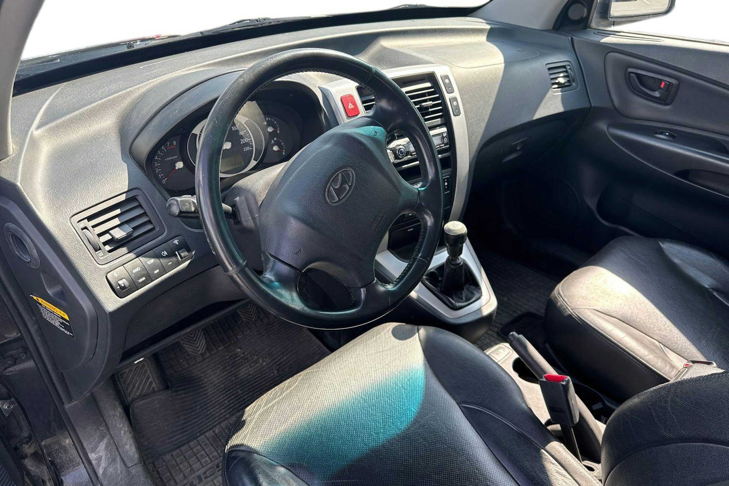 musta Hyundai Tucson 2008 kuva 3.
