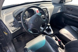 musta Hyundai Tucson 2008 kuva 3.