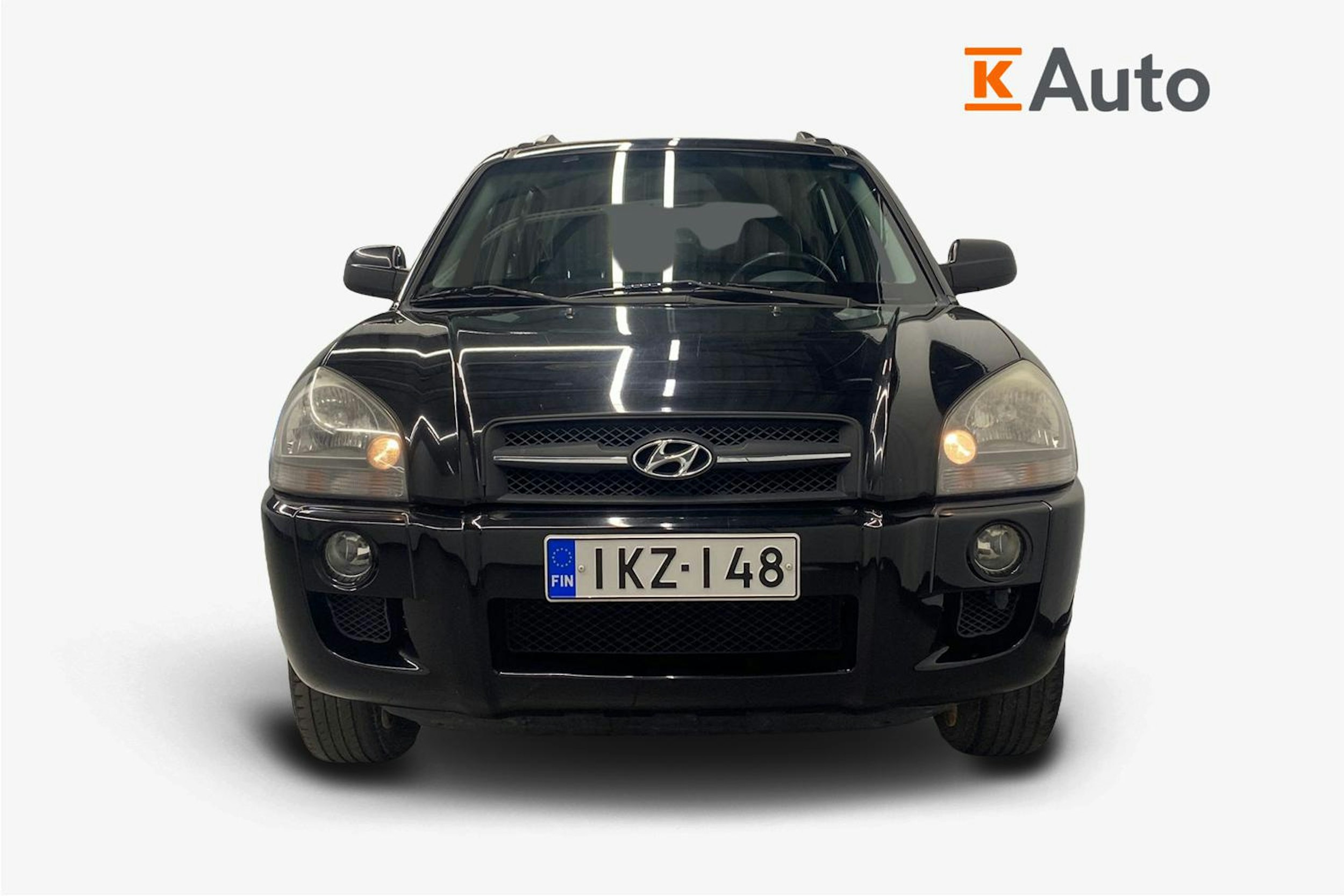 musta Hyundai Tucson 2008 kuva 5.