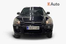 musta Hyundai Tucson 2008 kuva 5.