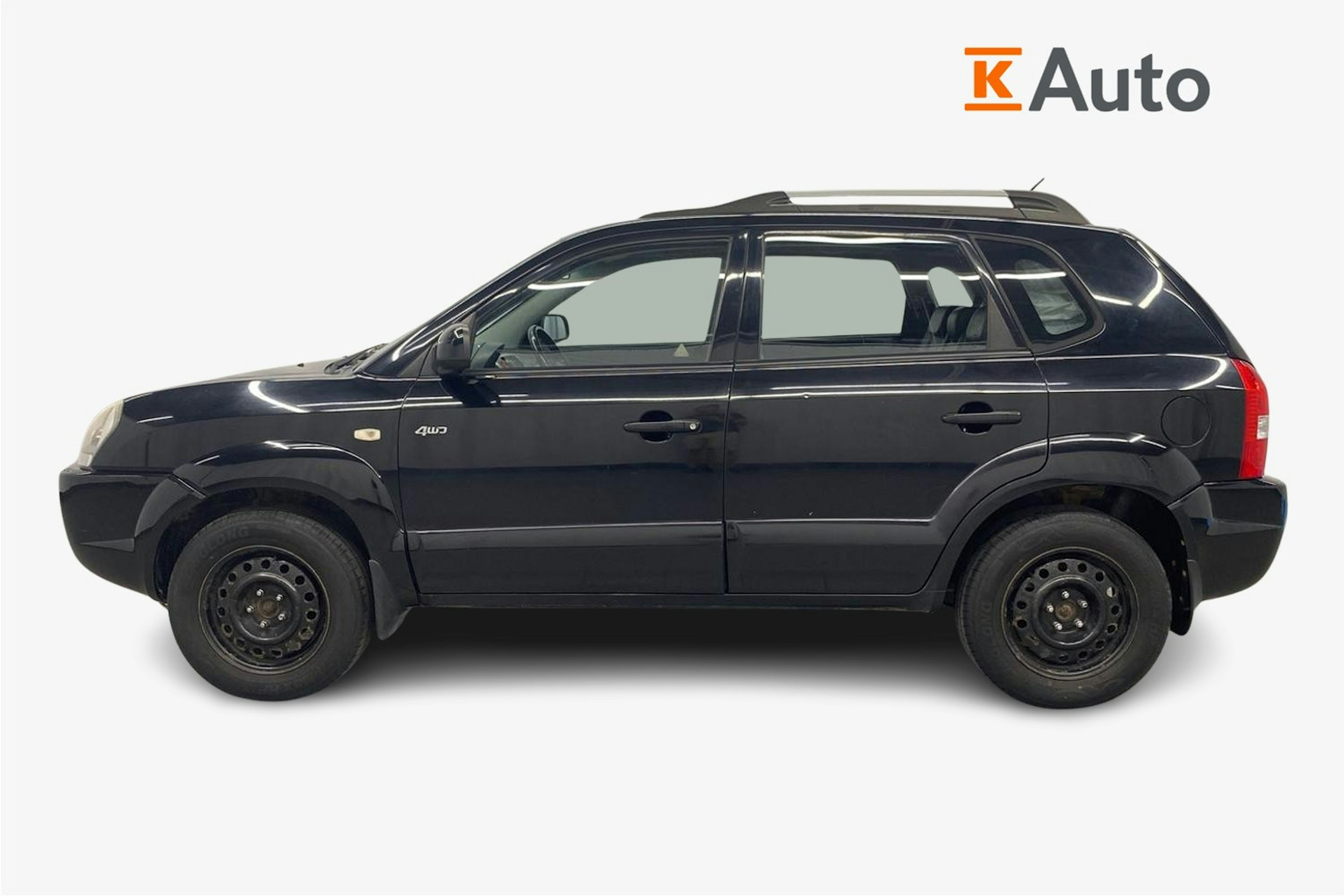 musta Hyundai Tucson 2008 kuva 6.