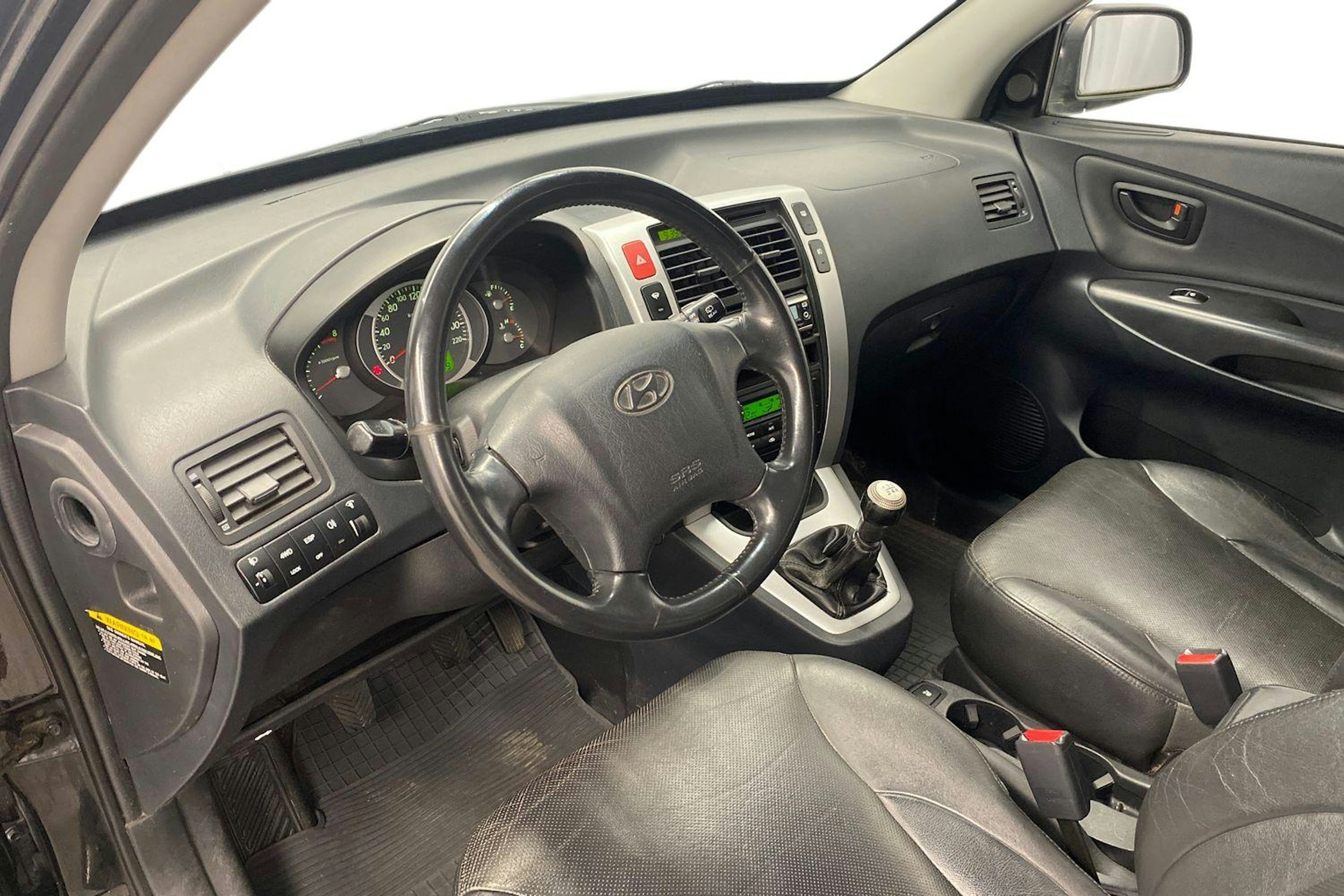 musta Hyundai Tucson 2008 kuva 7.