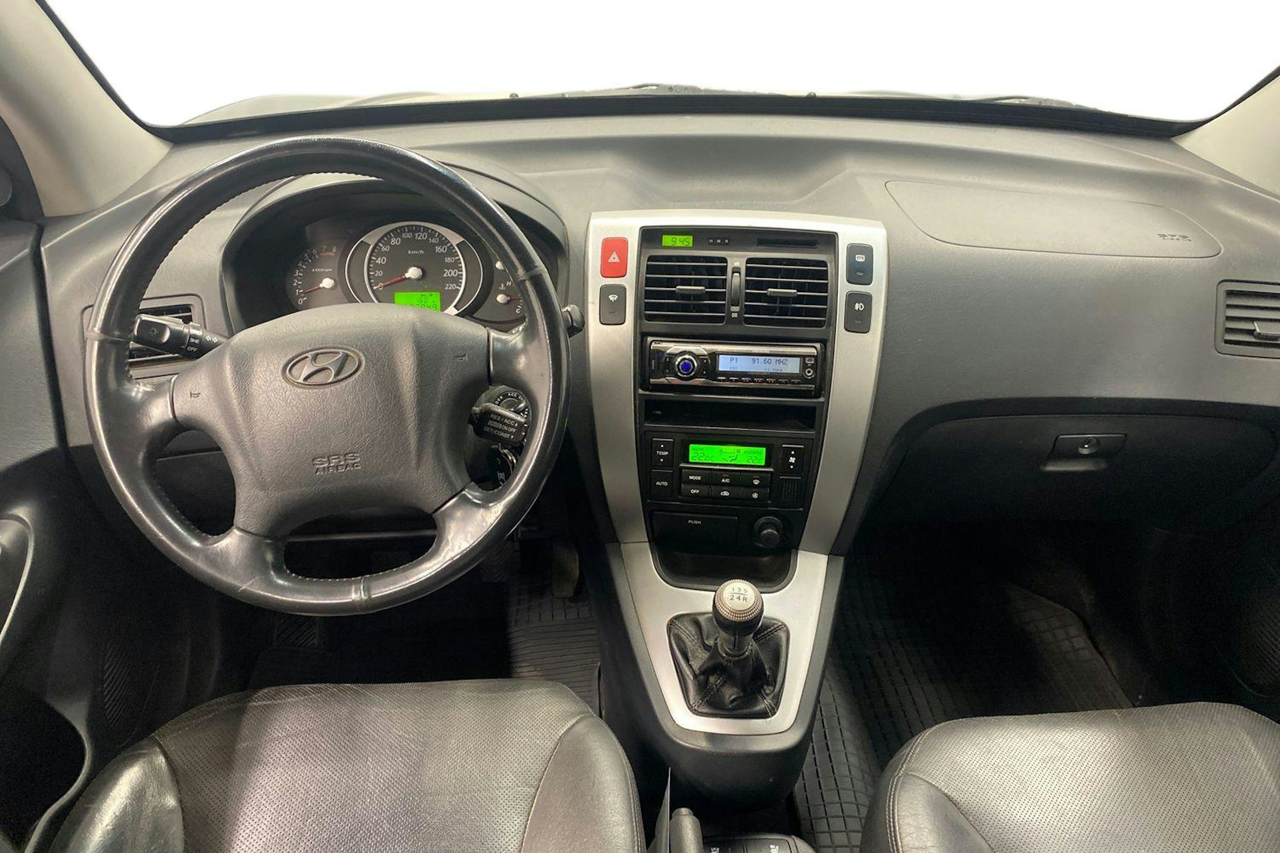 musta Hyundai Tucson 2008 kuva 9.