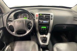 musta Hyundai Tucson 2008 kuva 9.