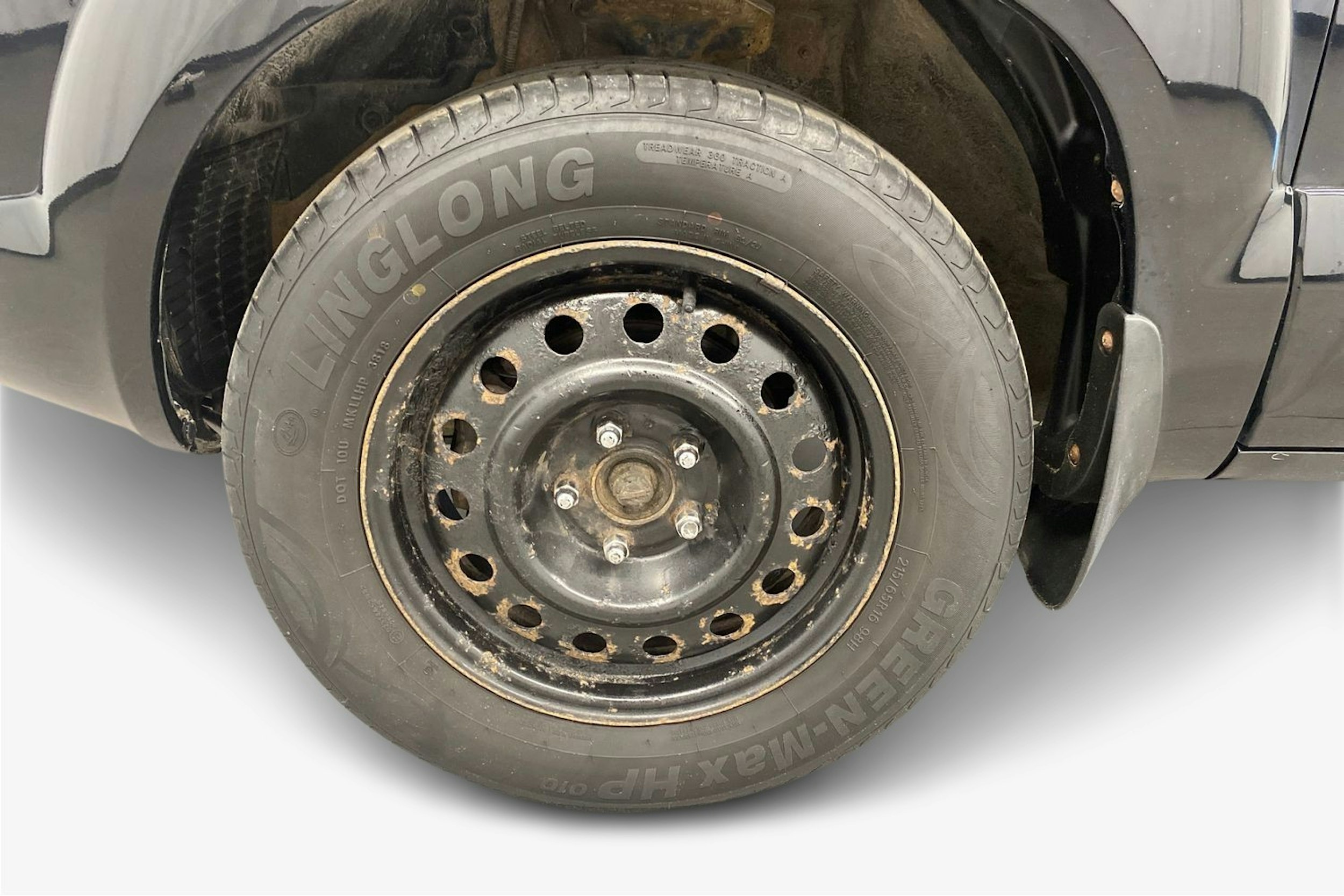 musta Hyundai Tucson 2008 kuva 11.