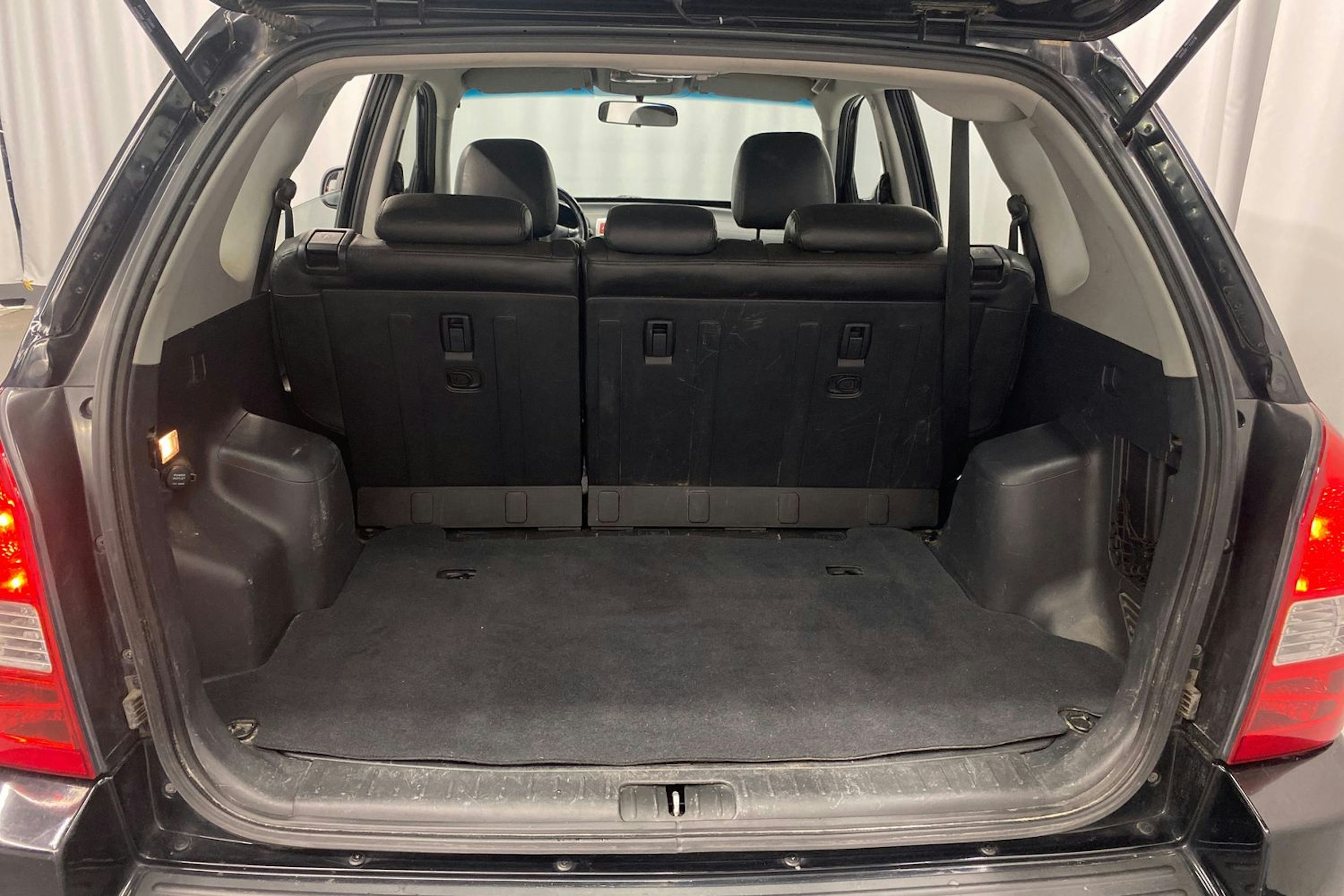 musta Hyundai Tucson 2008 kuva 14.