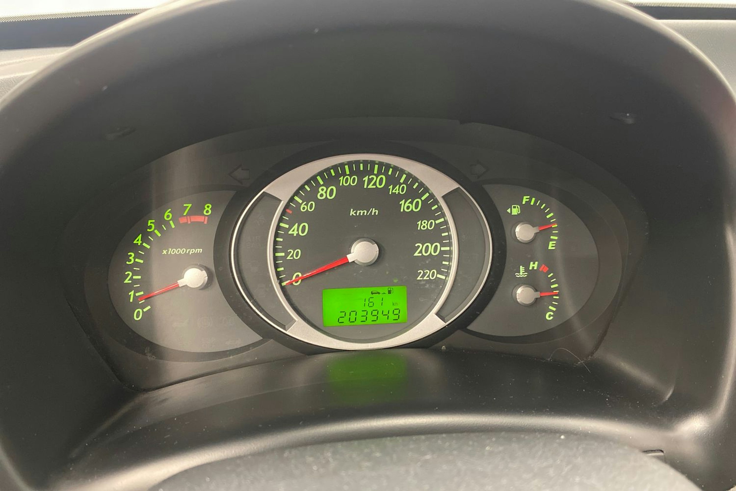 musta Hyundai Tucson 2008 kuva 17.