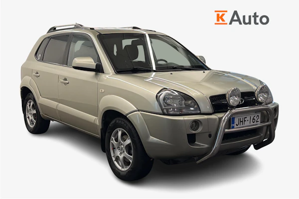 Hyundai Tucson 2,0 4wd GLS