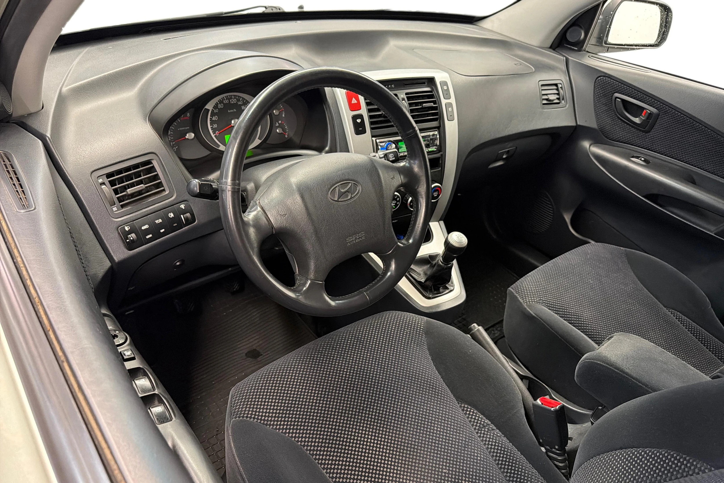 Hopea Hyundai Tucson 2008 kuva 6.