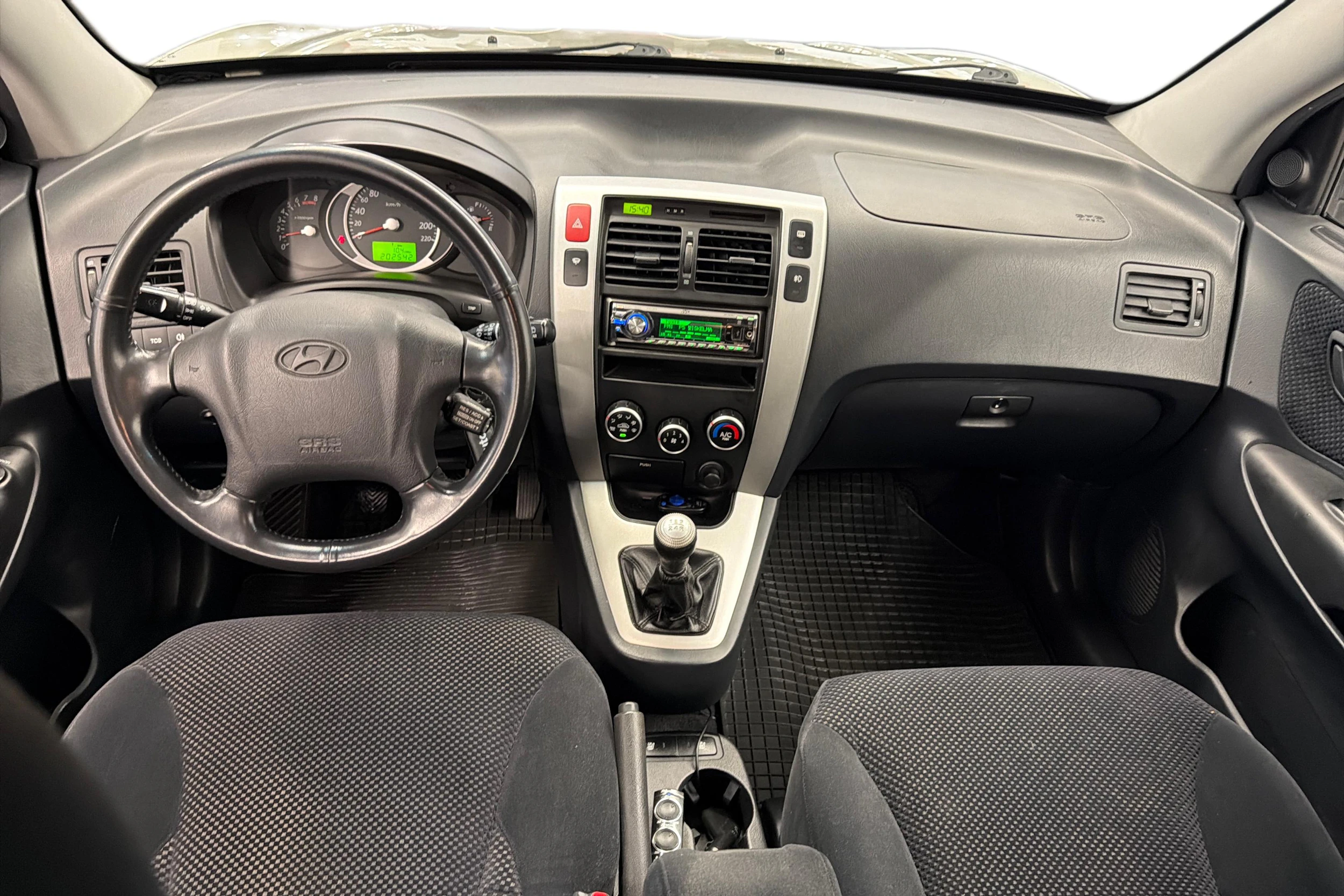 Hopea Hyundai Tucson 2008 kuva 7.