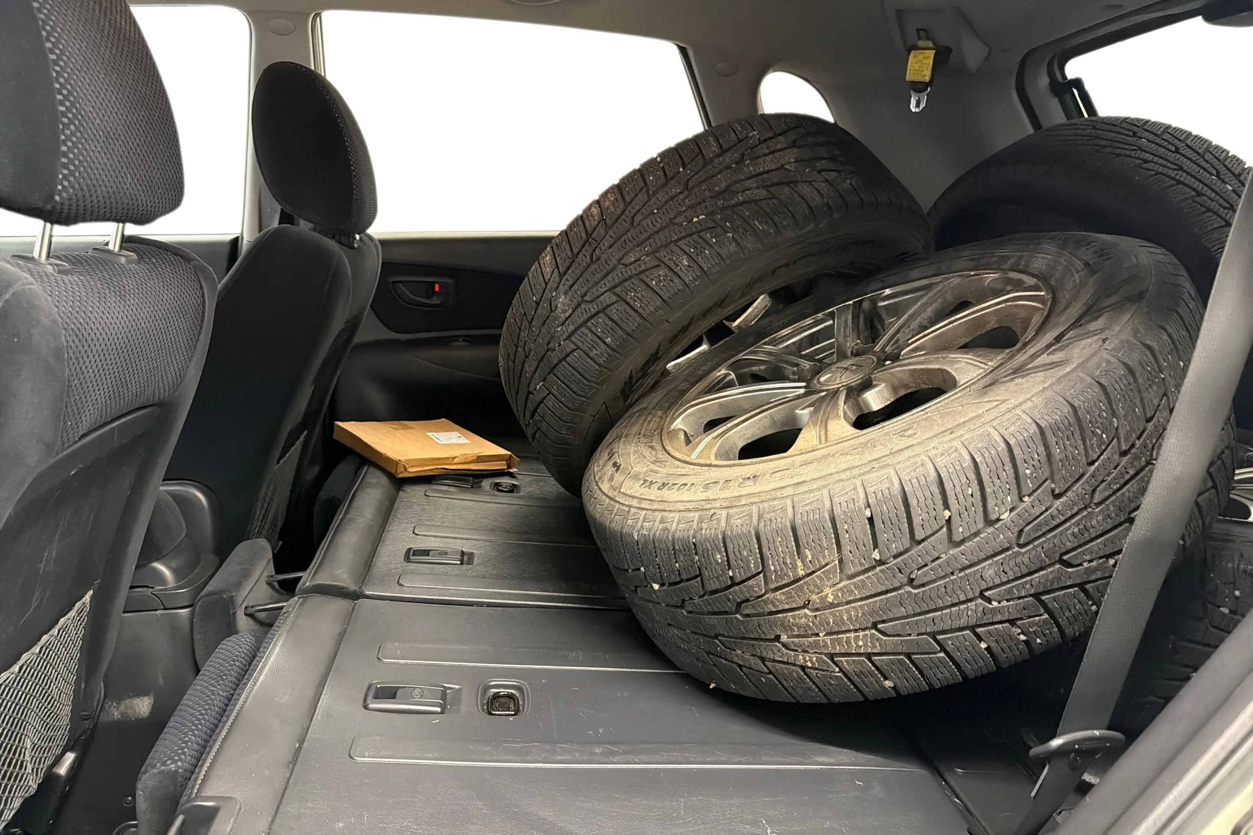 Hopea Hyundai Tucson 2008 kuva 8.