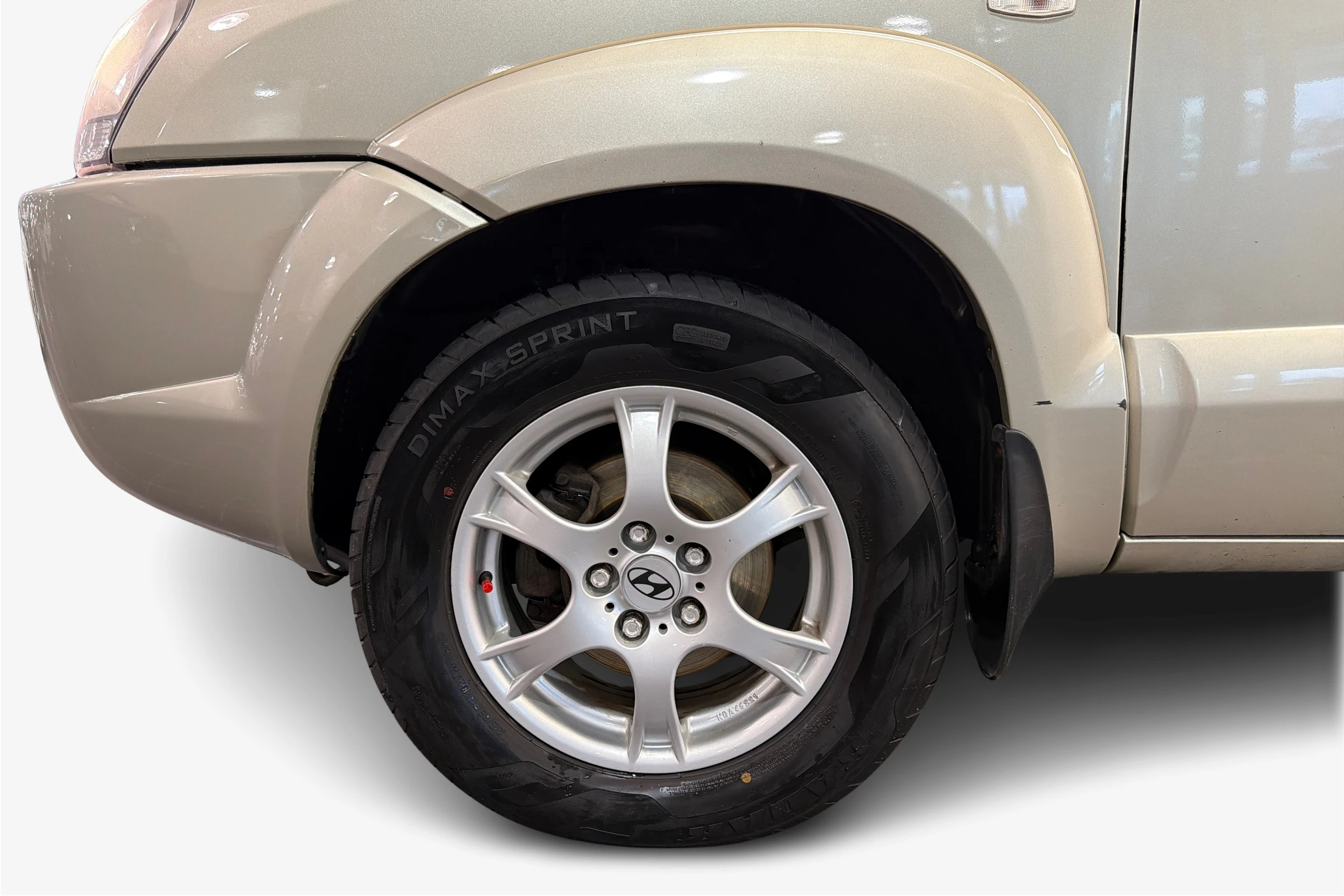 Hopea Hyundai Tucson 2008 kuva 9.