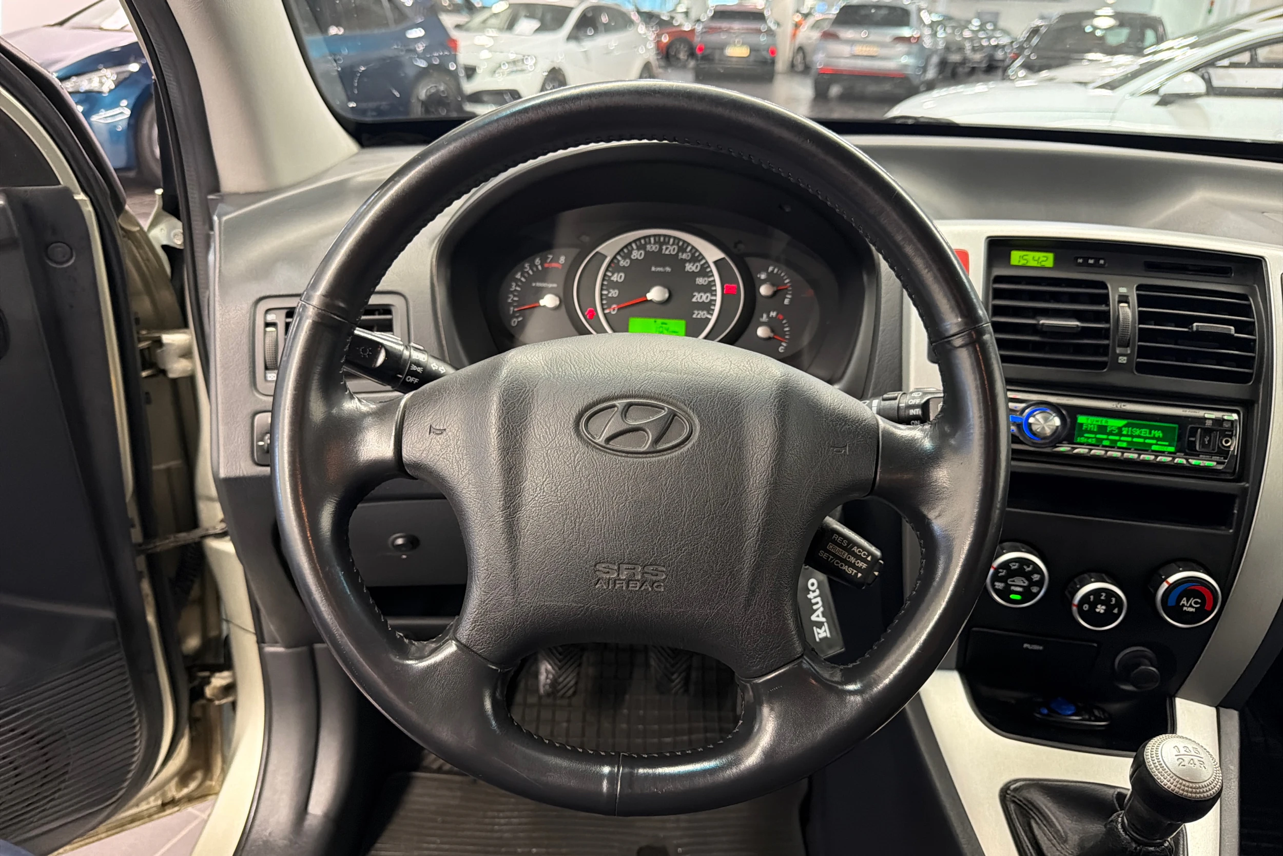 Hopea Hyundai Tucson 2008 kuva 11.