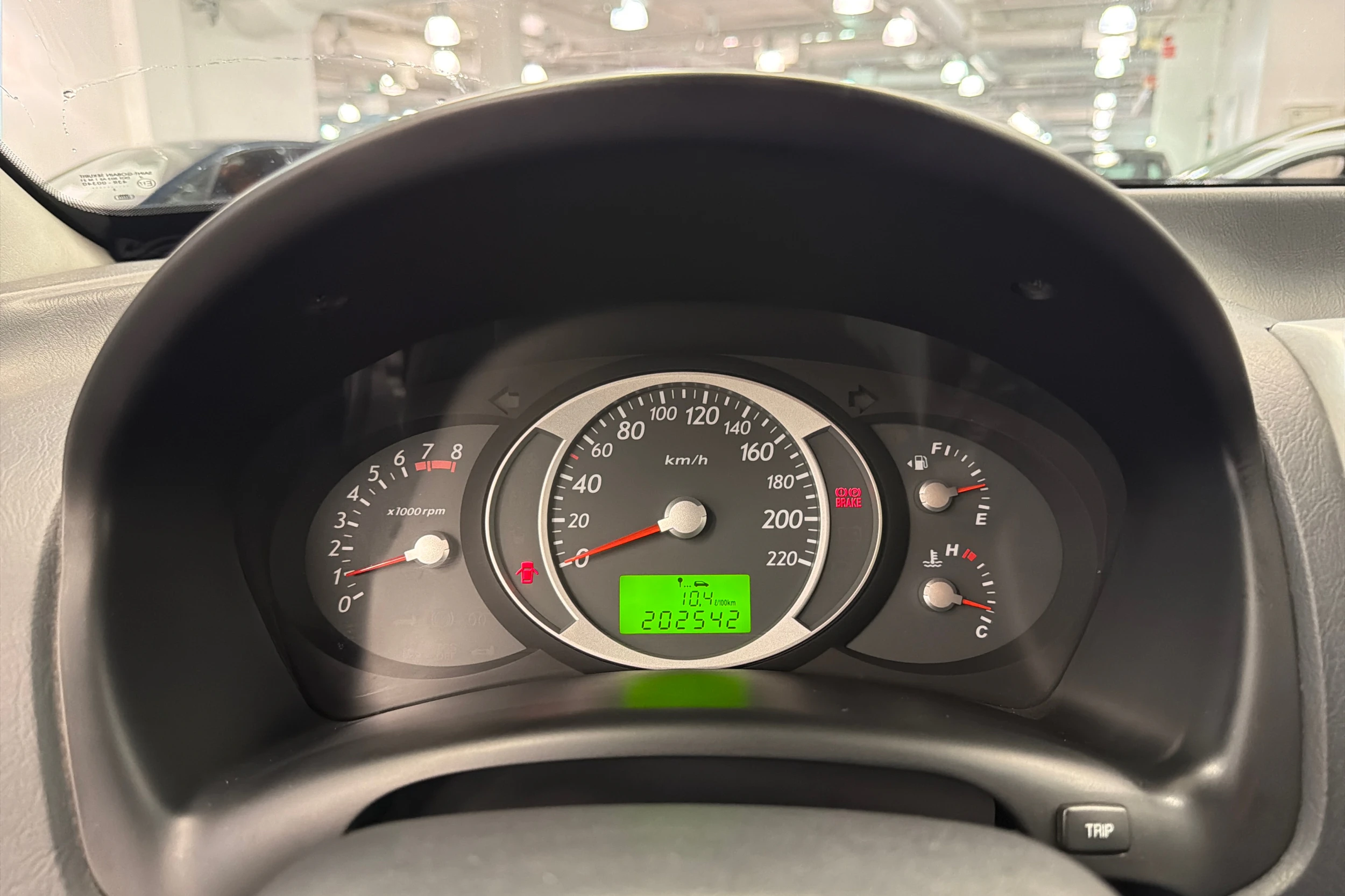Hopea Hyundai Tucson 2008 kuva 15.