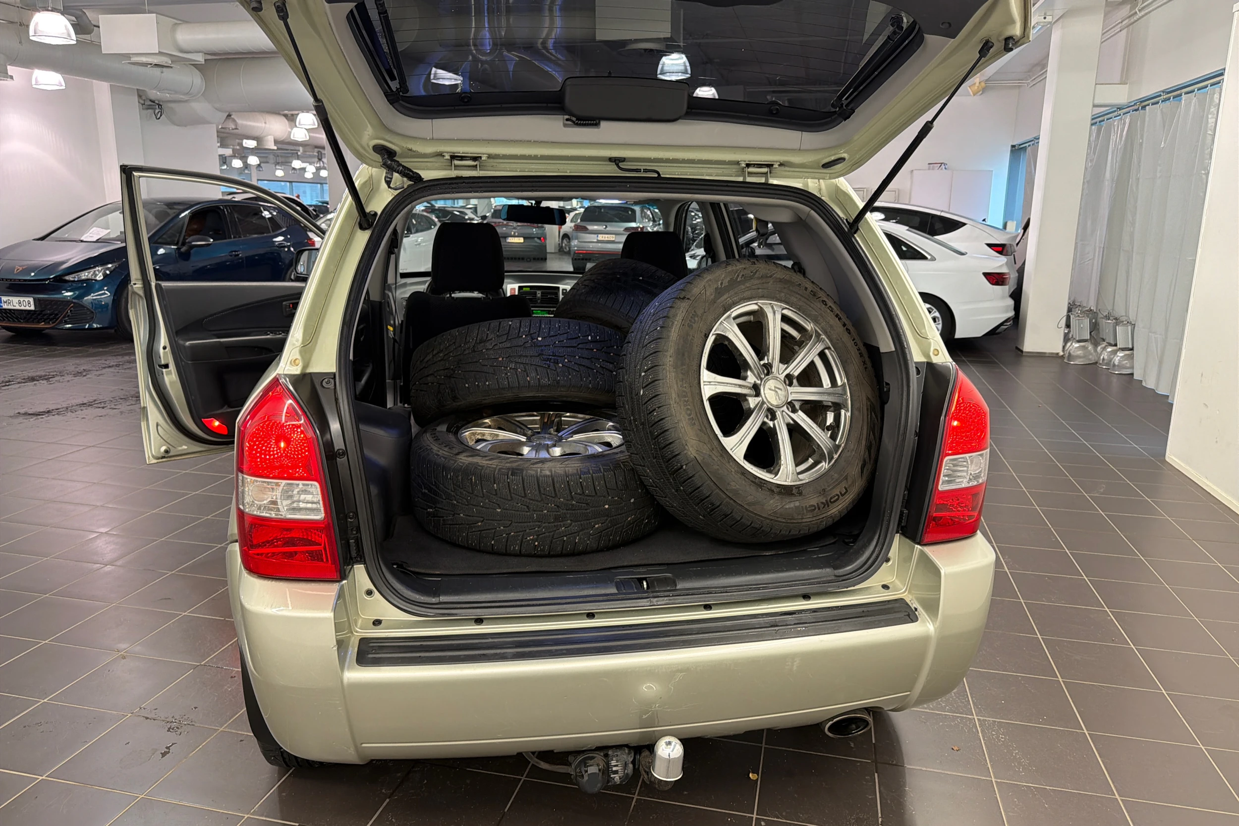 Hopea Hyundai Tucson 2008 kuva 21.