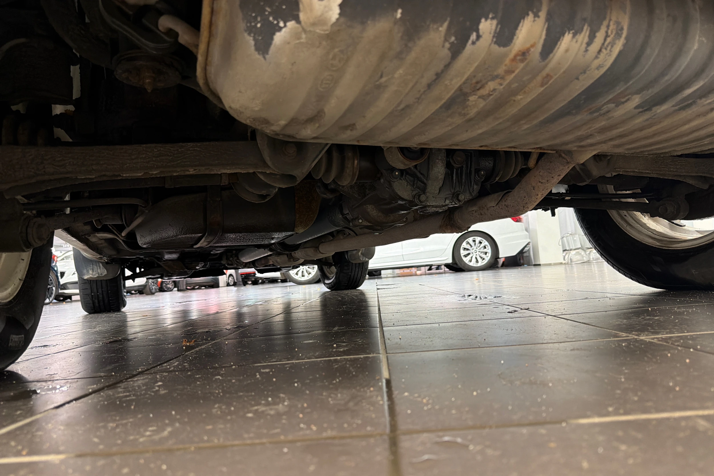 Hopea Hyundai Tucson 2008 kuva 33.