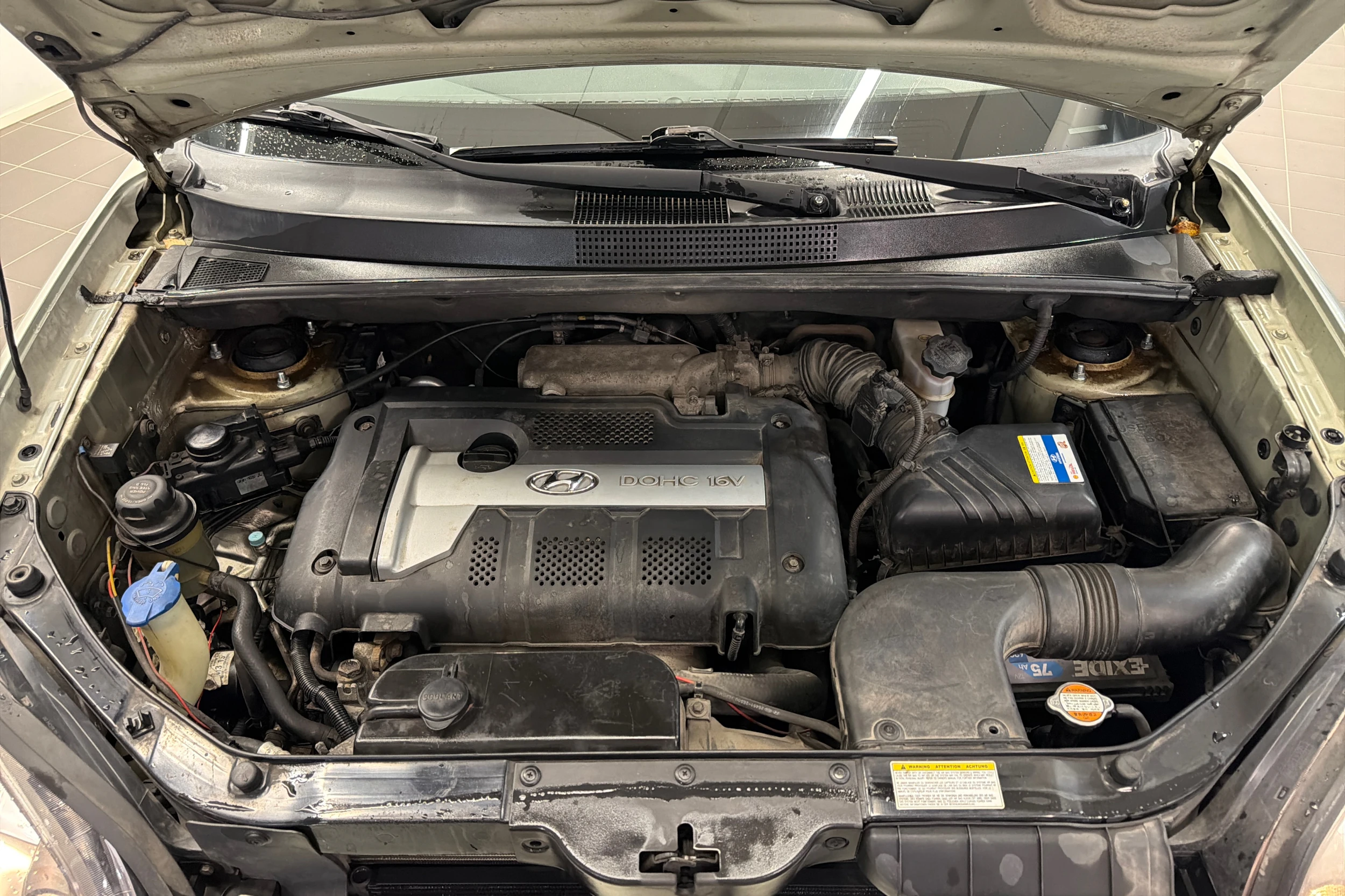 Hopea Hyundai Tucson 2008 kuva 34.