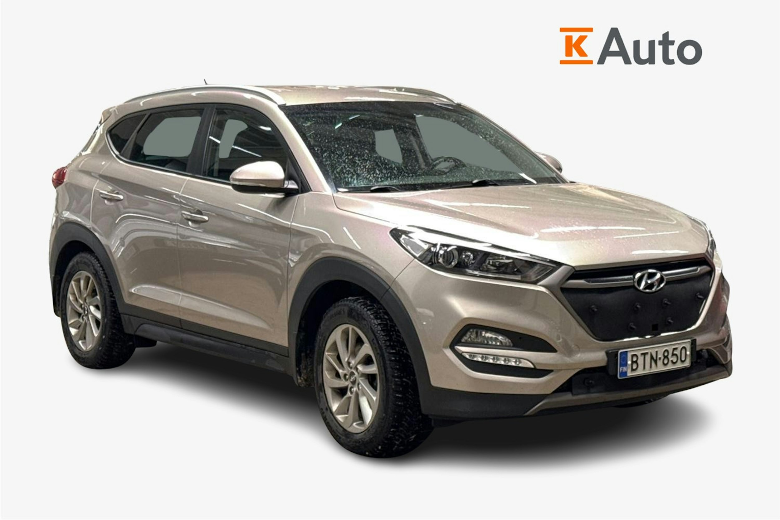 ruskea (beige) Hyundai Tucson 2015 kuva 1.