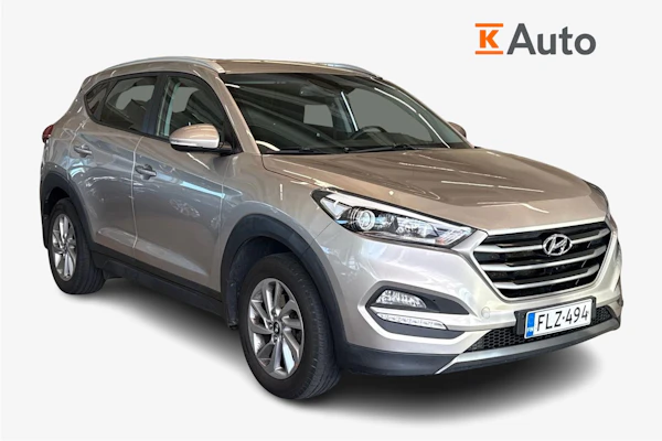Hyundai Tucson 1,7 CRDi 6MT ISG Comfort