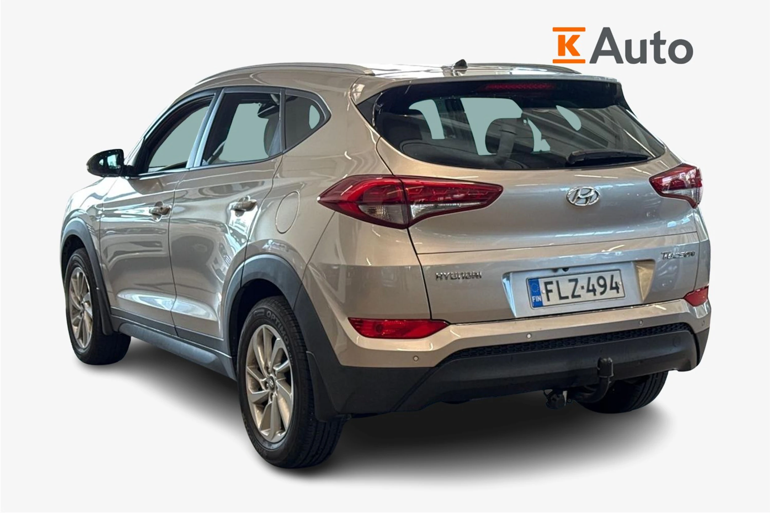 ruskea (beige) Hyundai Tucson 2016 kuva 2.