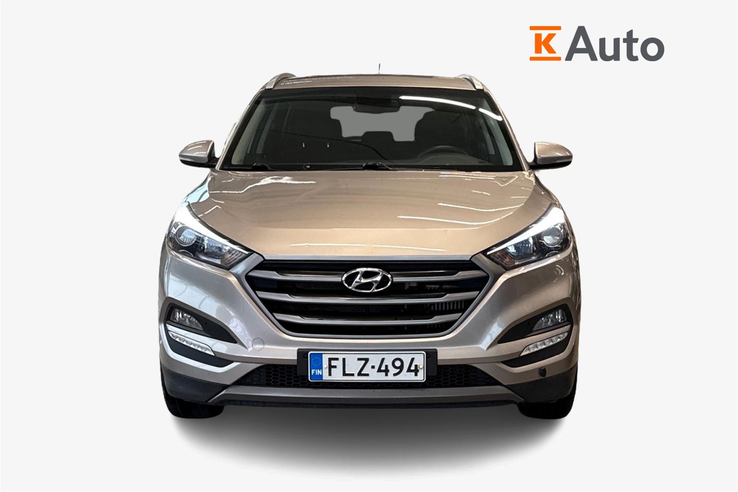 Hyundai Tucson 1,7 CRDi 6MT ISG Comfort 2016, kuva 4/30