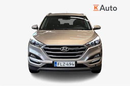 ruskea (beige) Hyundai Tucson 2016 kuva 4.