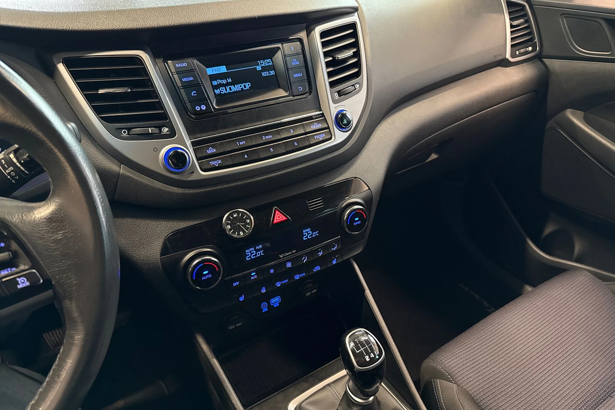 ruskea (beige) Hyundai Tucson 2016 kuva 27.