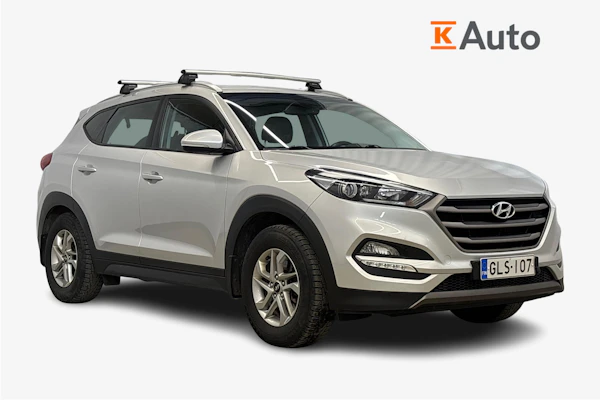 Hyundai Tucson 1,7 CRDi 6MT ISG Comfort | Siisti kuntoinen 1.Om Suomi-auto |