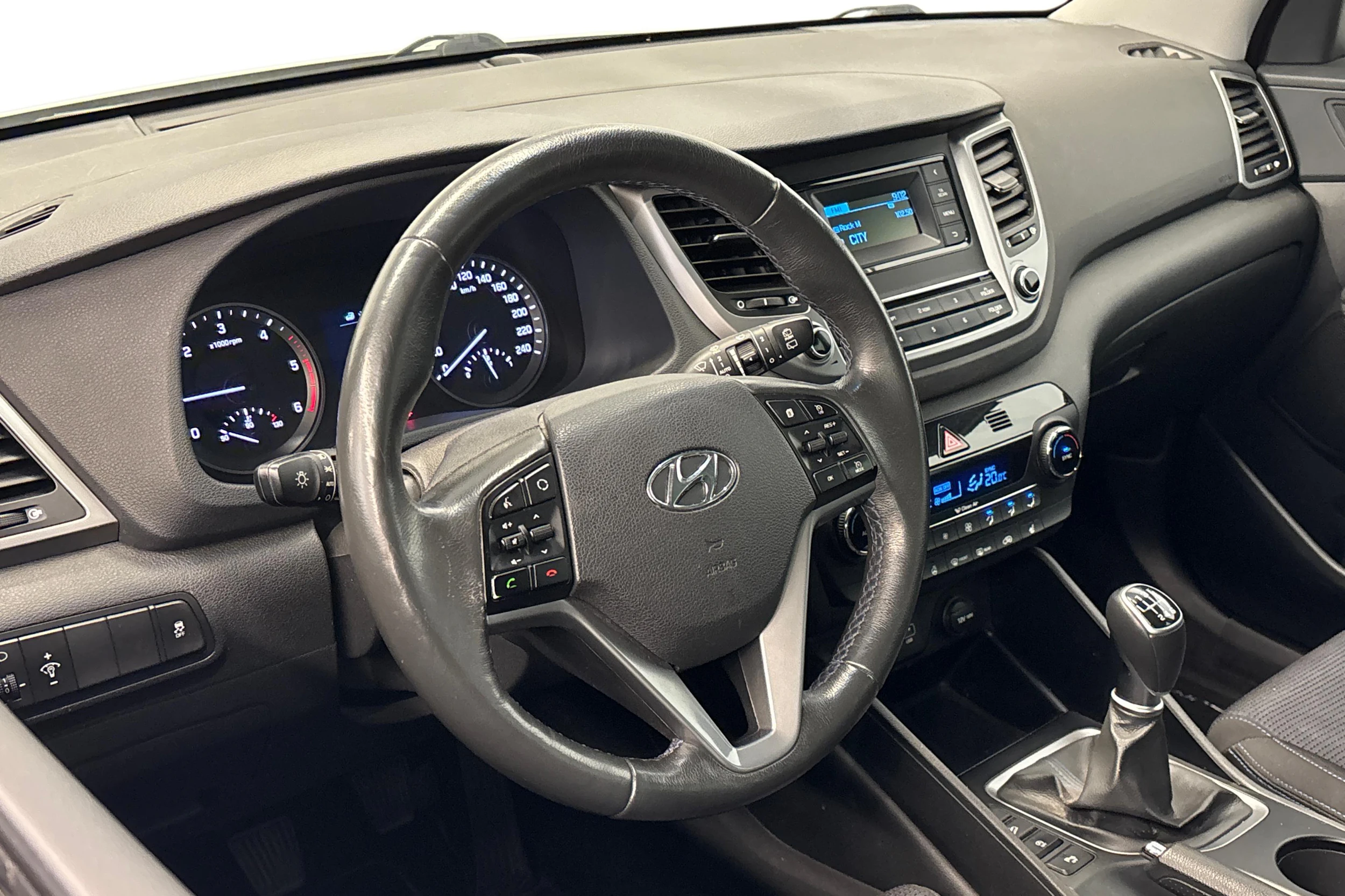 hopea Hyundai Tucson 2016 kuva 6.
