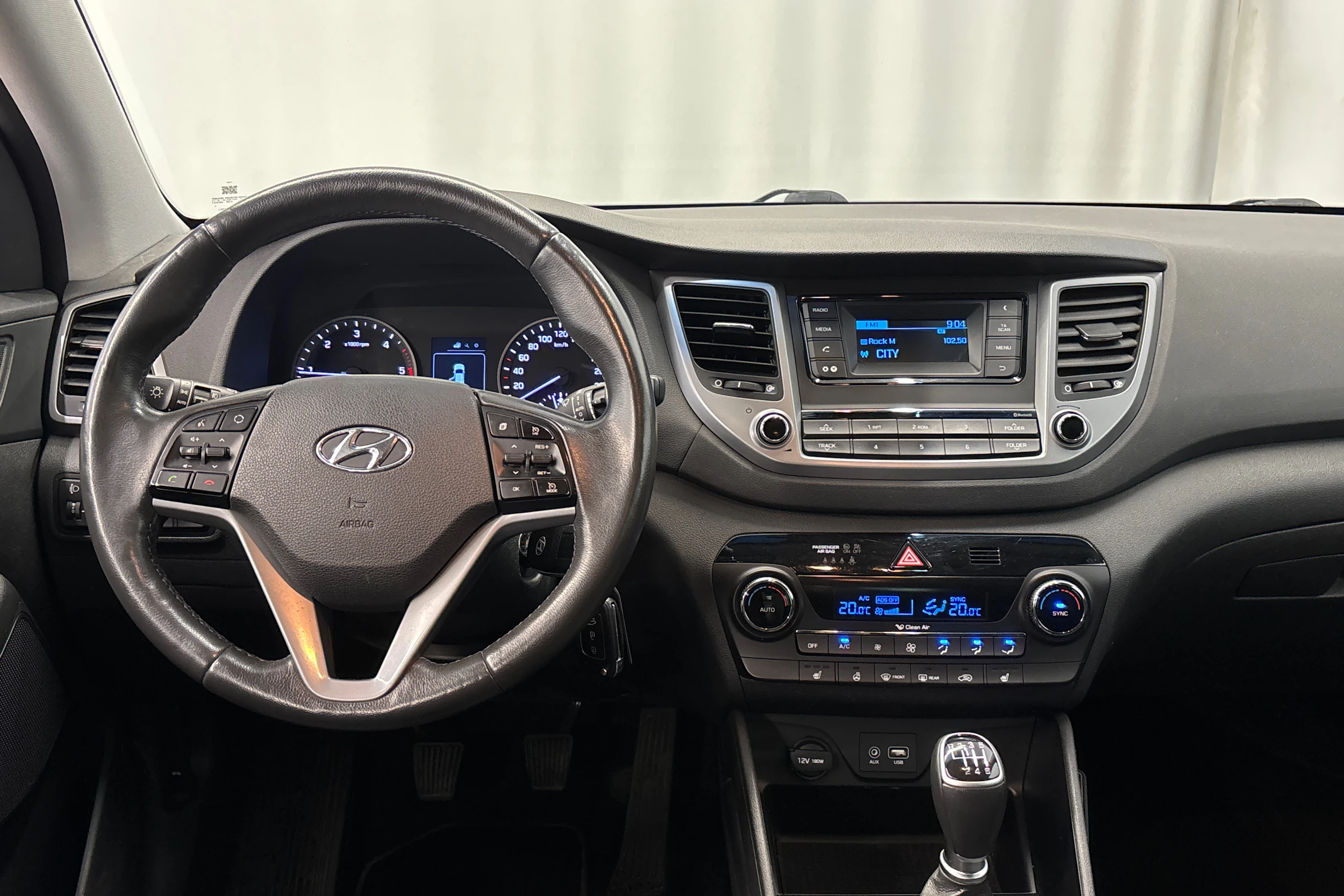 hopea Hyundai Tucson 2016 kuva 12.