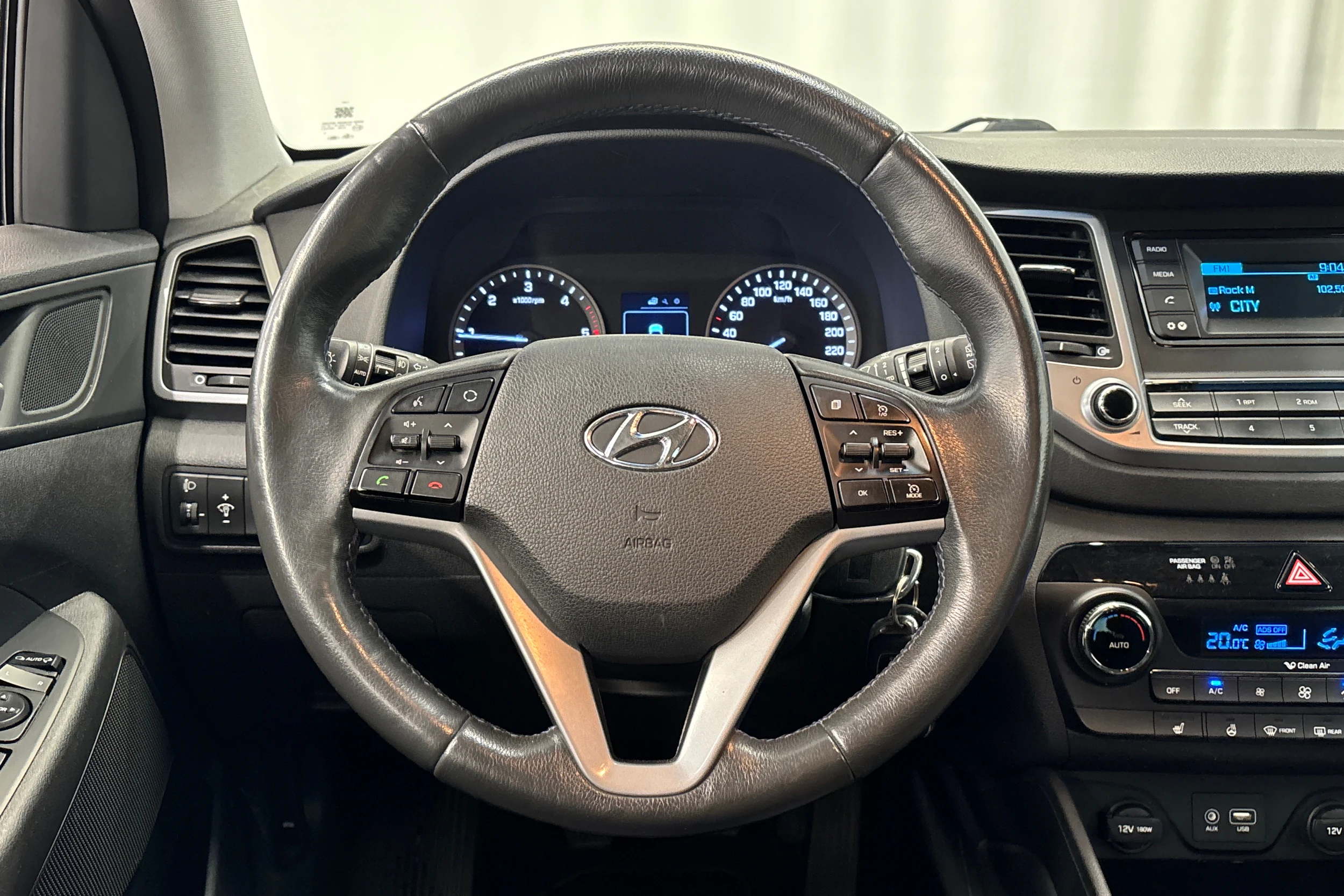 hopea Hyundai Tucson 2016 kuva 13.