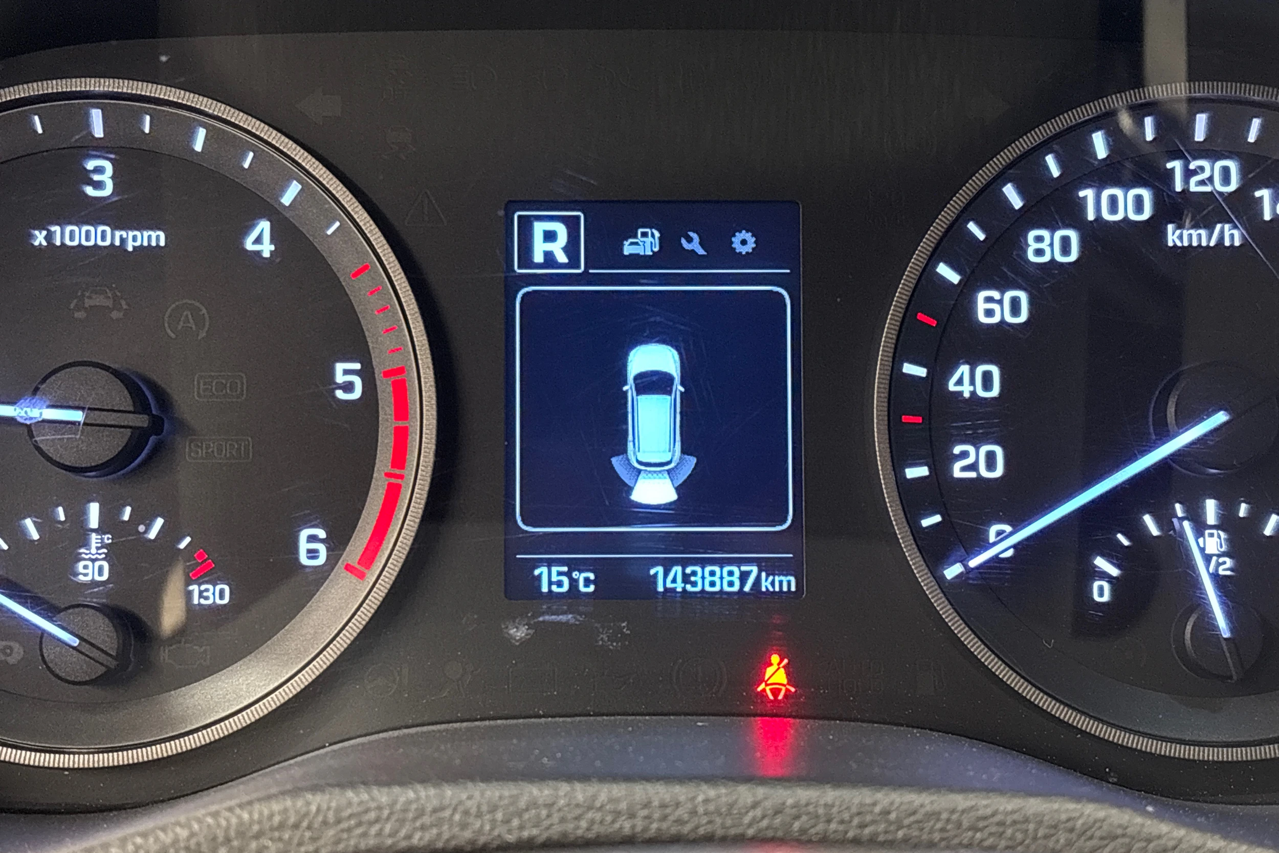hopea Hyundai Tucson 2016 kuva 17.