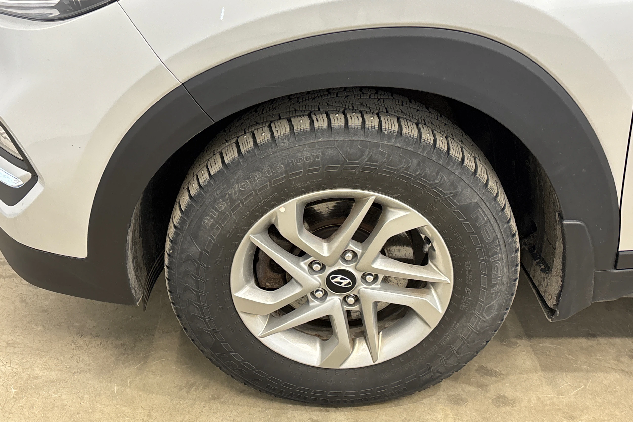 hopea Hyundai Tucson 2016 kuva 28.