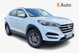 valkoinen Hyundai Tucson 2016 kuva 1.