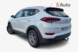 valkoinen Hyundai Tucson 2016 kuva 2.