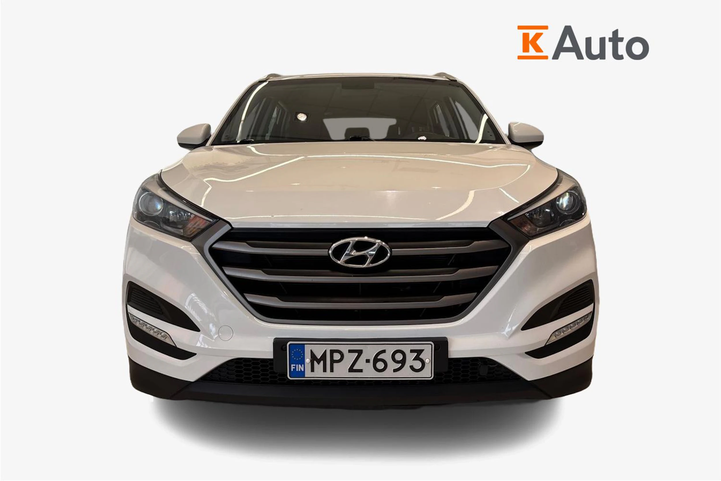valkoinen Hyundai Tucson 2016 kuva 4.