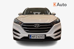 valkoinen Hyundai Tucson 2016 kuva 4.