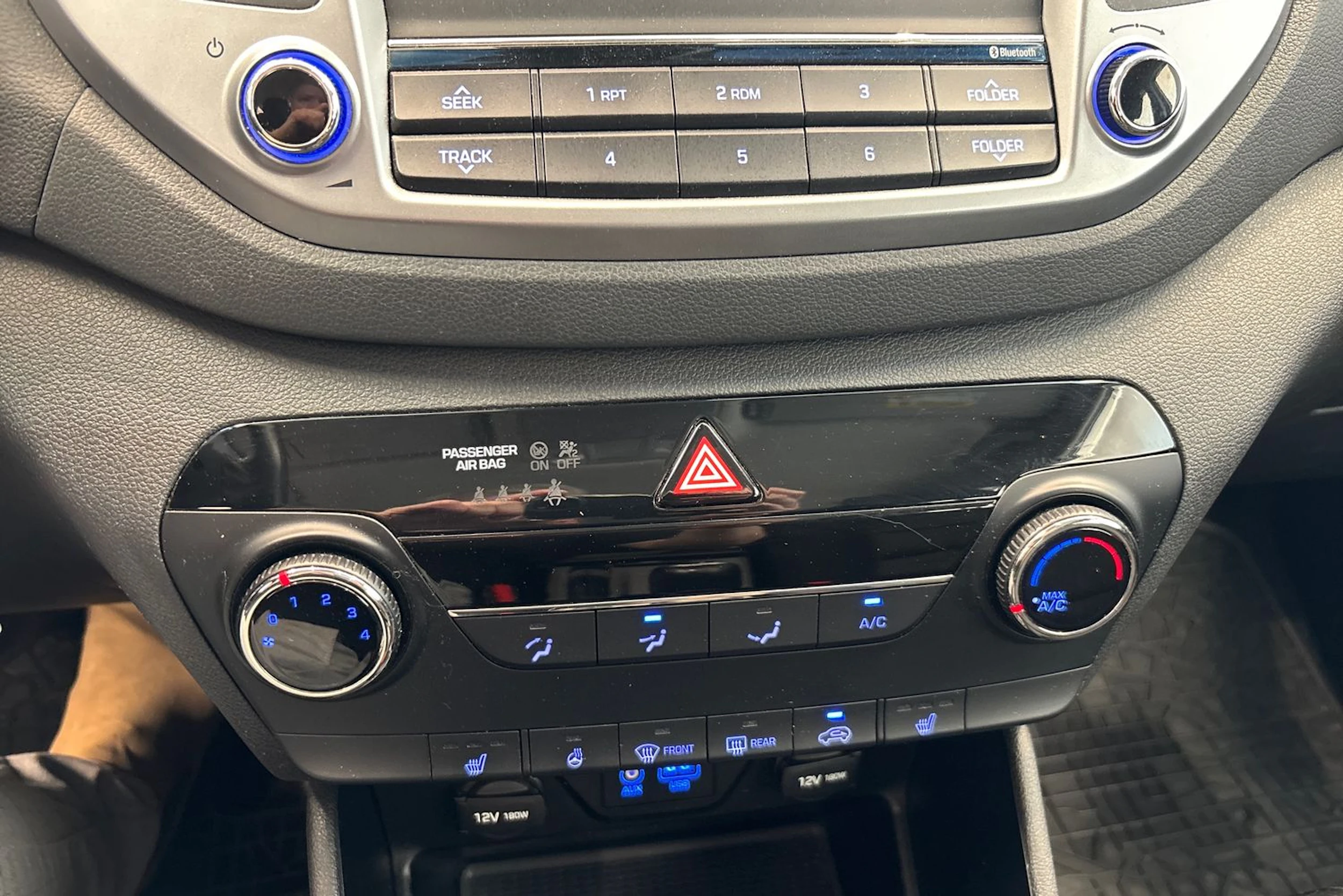 valkoinen Hyundai Tucson 2016 kuva 22.